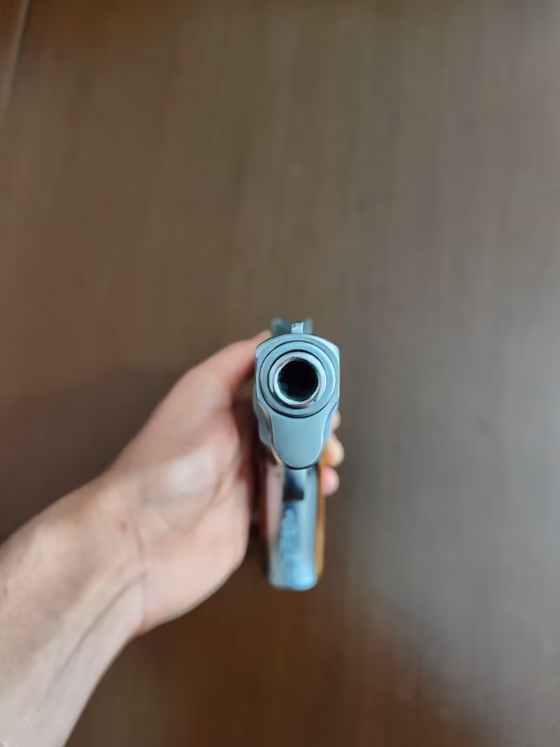 EMEKLİ POLİSTEN İLK SERİ EFSANESİ CZ 75 MODEL A 15+1 (9x19 mm)