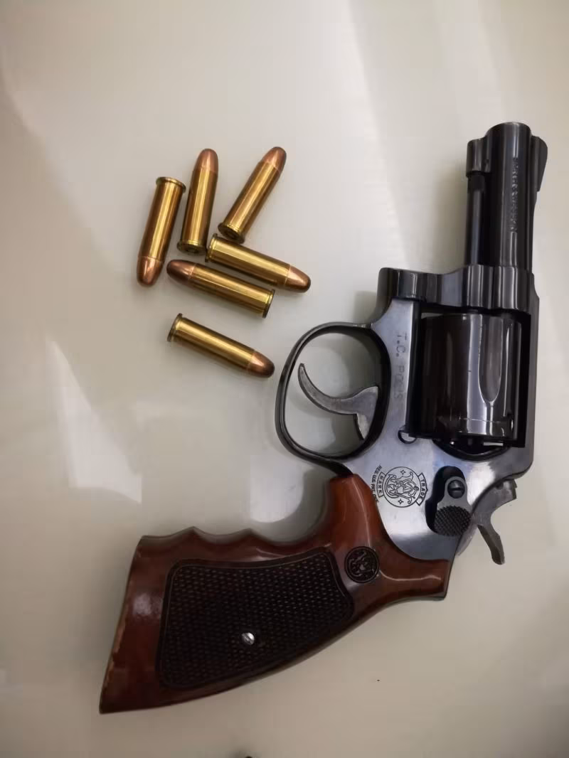 Smith wesson 38 lik