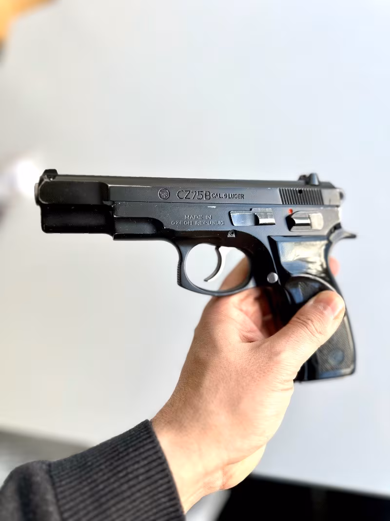 Orijinal CZ 75B