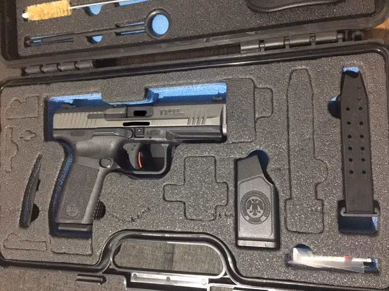 Memurdan Sıfır Canik SF Elite Tungsten