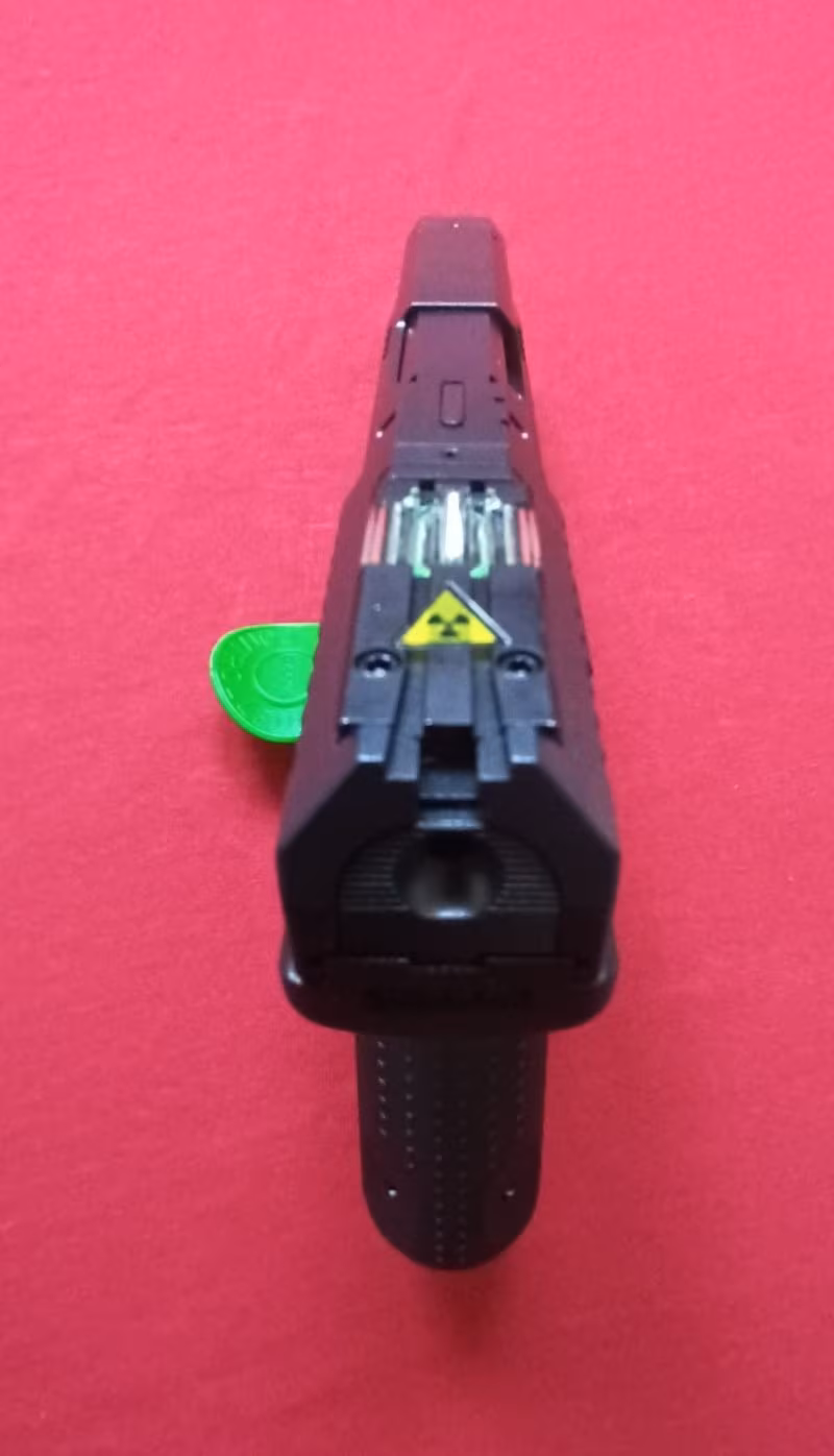 EMEKLİ EMNİYET GÖREVLİSİNDEN SIFIR KUTUSUNDA HİÇ ATIŞ YAPILMAYAN CANİK TP 9 SUB ELİTE CAS. -  25.000 TL.