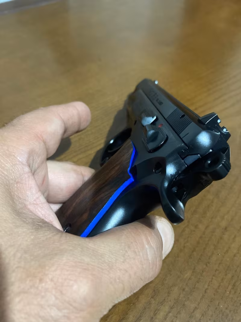 CZ 75B / 97 Model Ruhsatlı Tabanca – Temiz ve Bakımlı