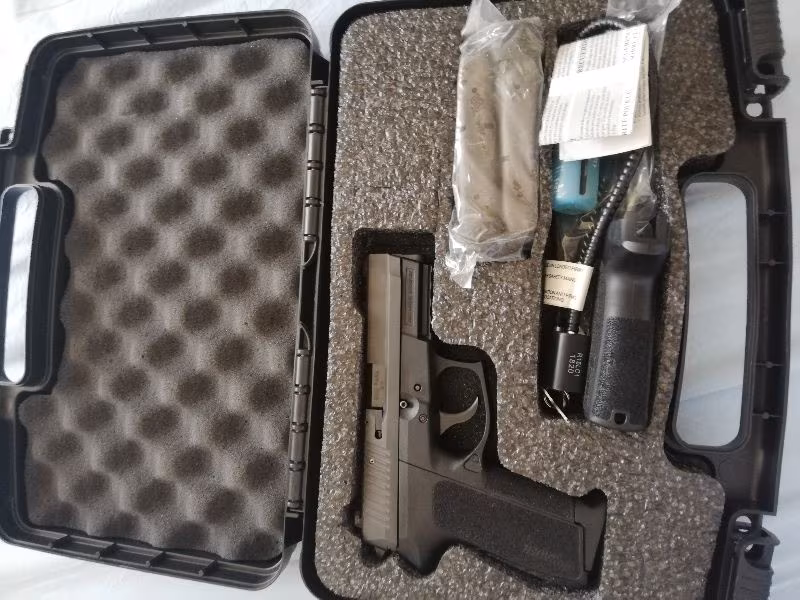 Memurdan sıfır Sig Sauer sp2022