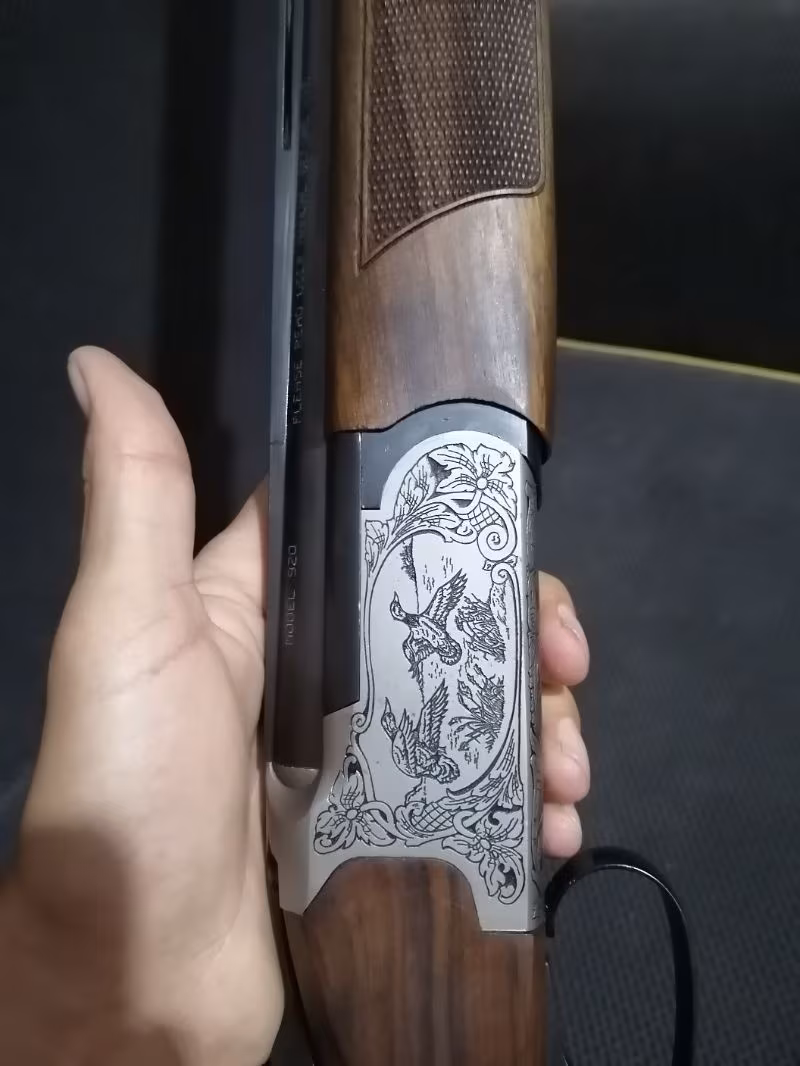 Webley scott 20 cal poze tek tetik