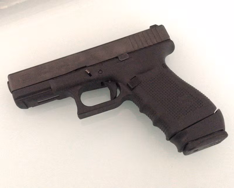 Glock 19 Şarjör Kapasite Arttırıcı
