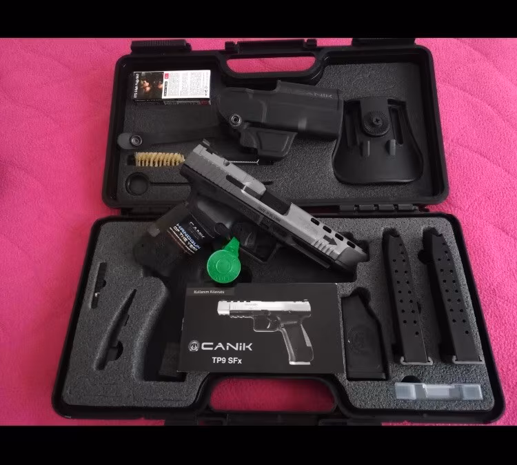 Canik Elite S TUNGSTEN MAT sıfır tabanca