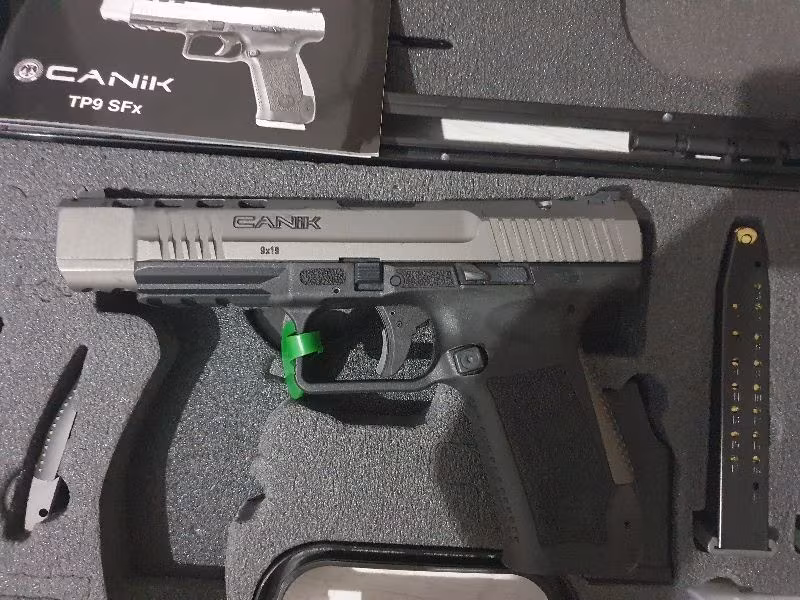 Canik tp9 sfx tungsten kamu görevlisinden