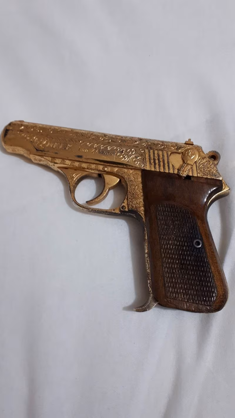 Kırıkkale 7.65 altin sarı gravyürlü