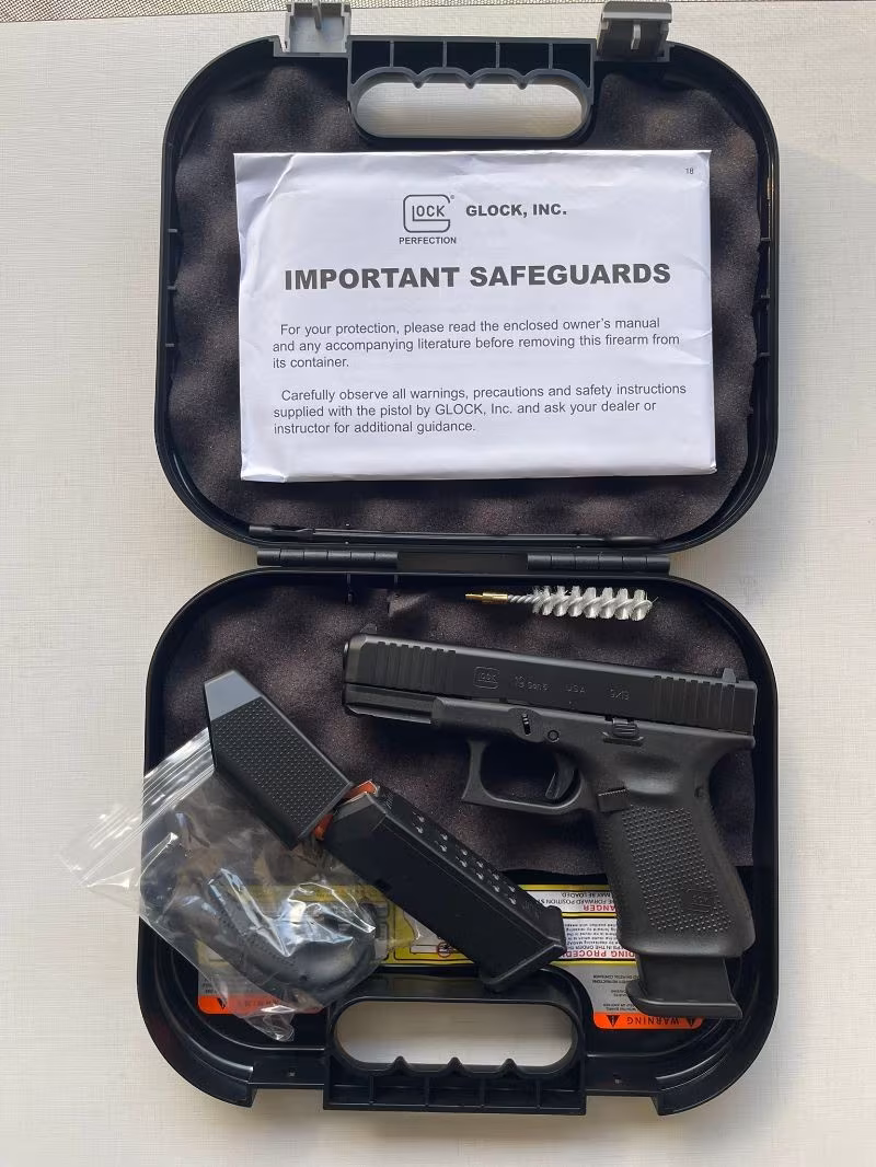 Glock 19 Gen 5 Özel Seri