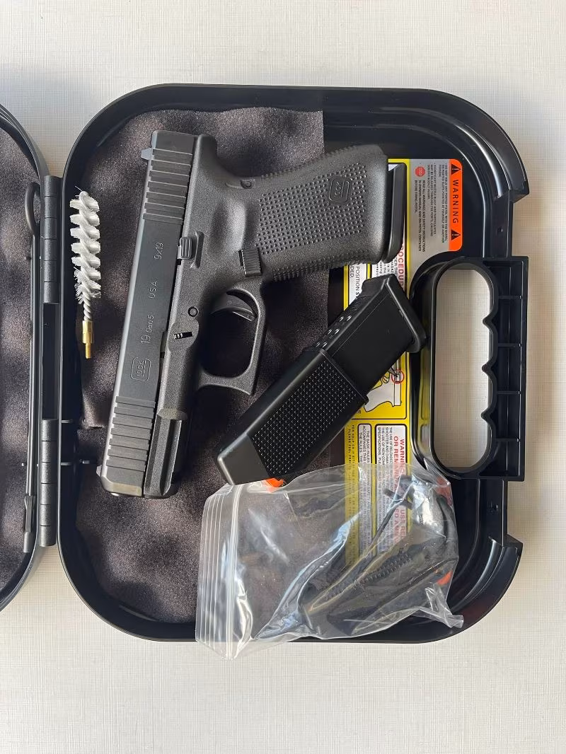 Glock 19 Gen 5 Özel Seri