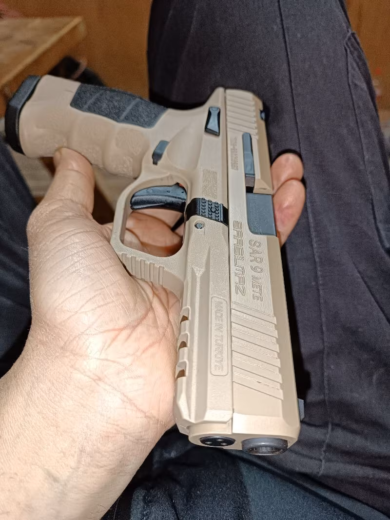 Sarsılmaz sar 9 mete safari ADANA