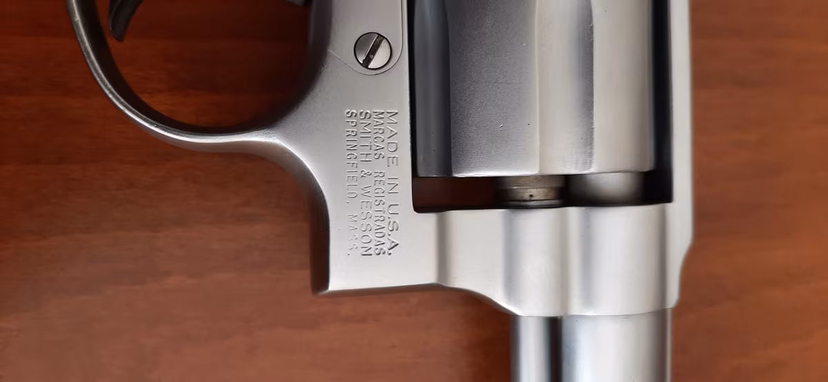 SMİTH WESSON 38 Calibre