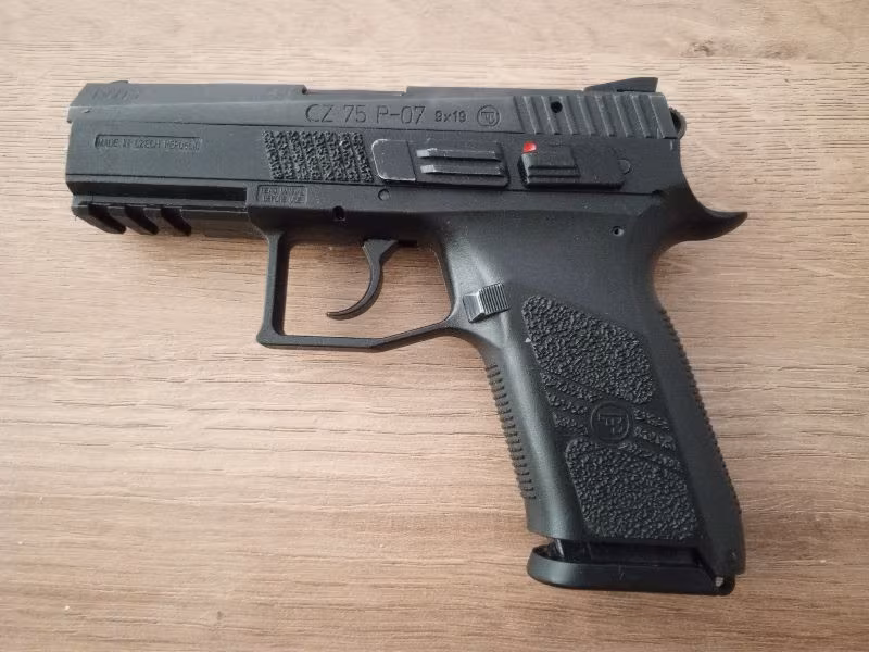 Cz 75 P07 Duty