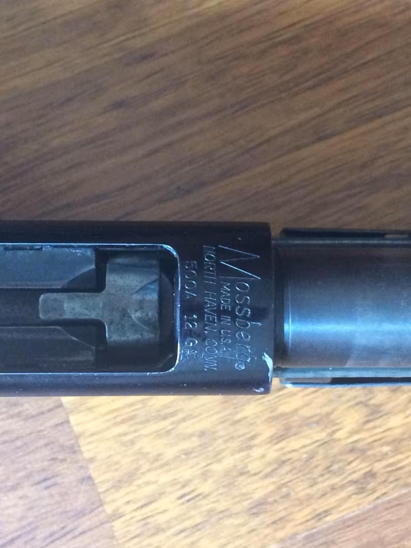 Amerikan mosberg 500A pompalı tüfek