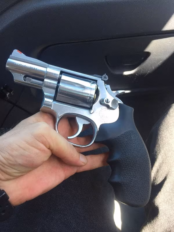 Smith wesson 357 magnum