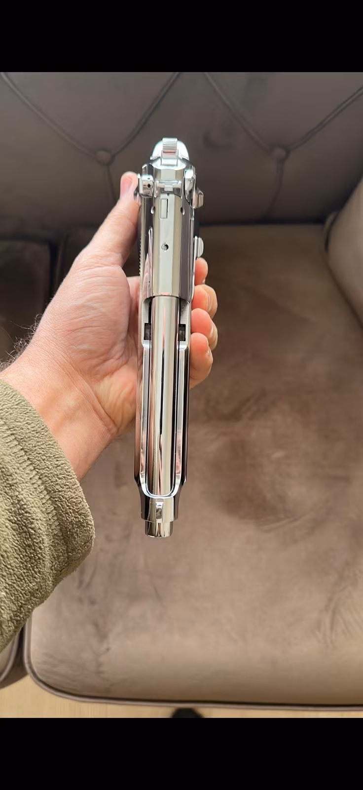 Emniyet Personelinden Temiz Beretta 92 S