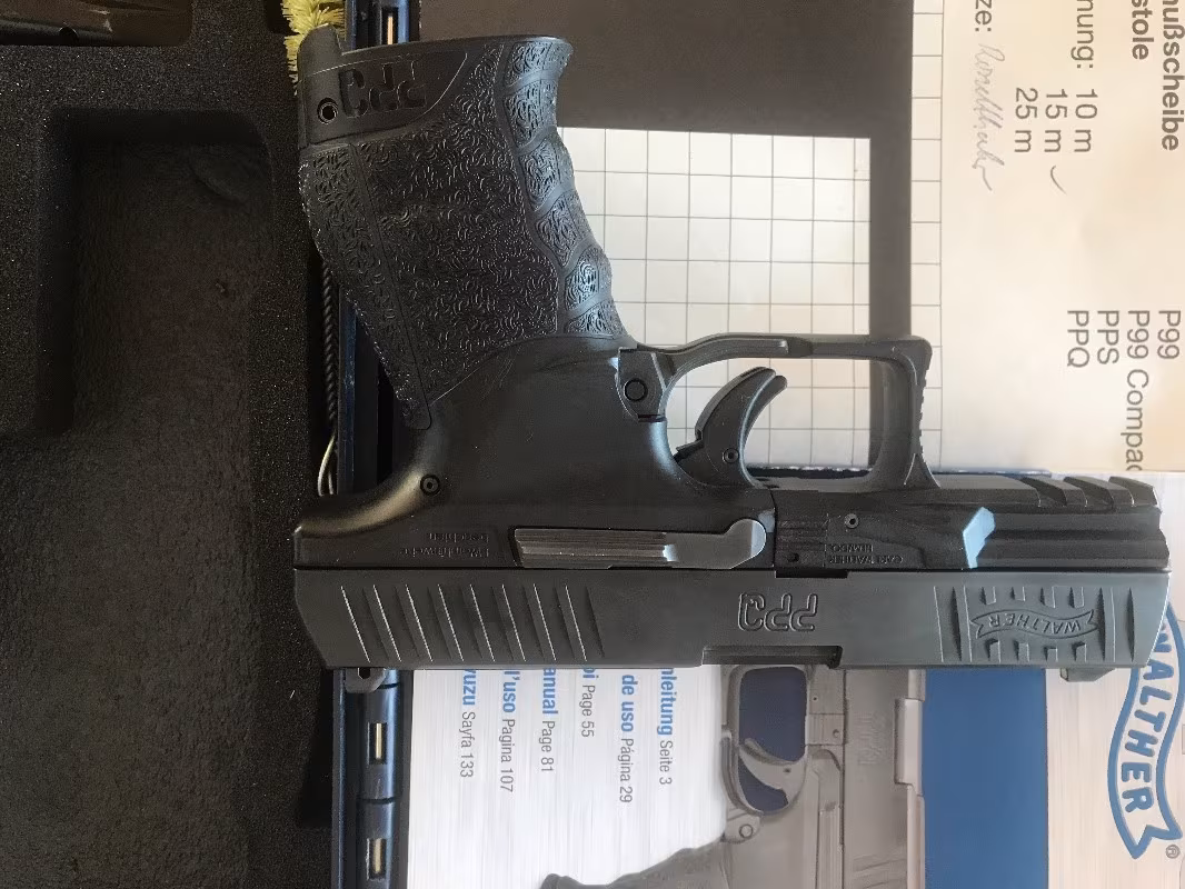 Walther PPQ 15+1
