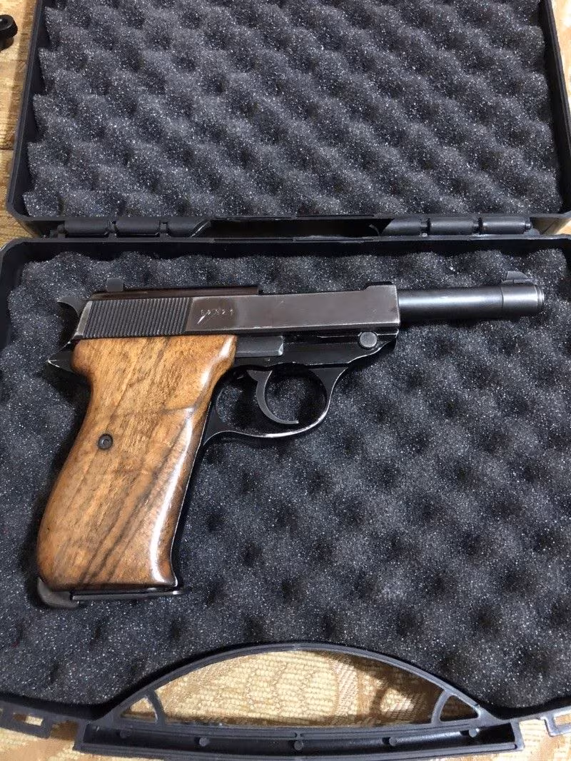 WALTHER P38