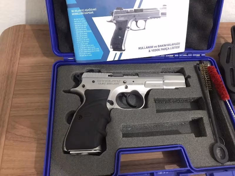 Kamu Persanolinden Acil Satılık Kılınç 2000 Light Paslanmaz Mat Çelik Yeni kasa