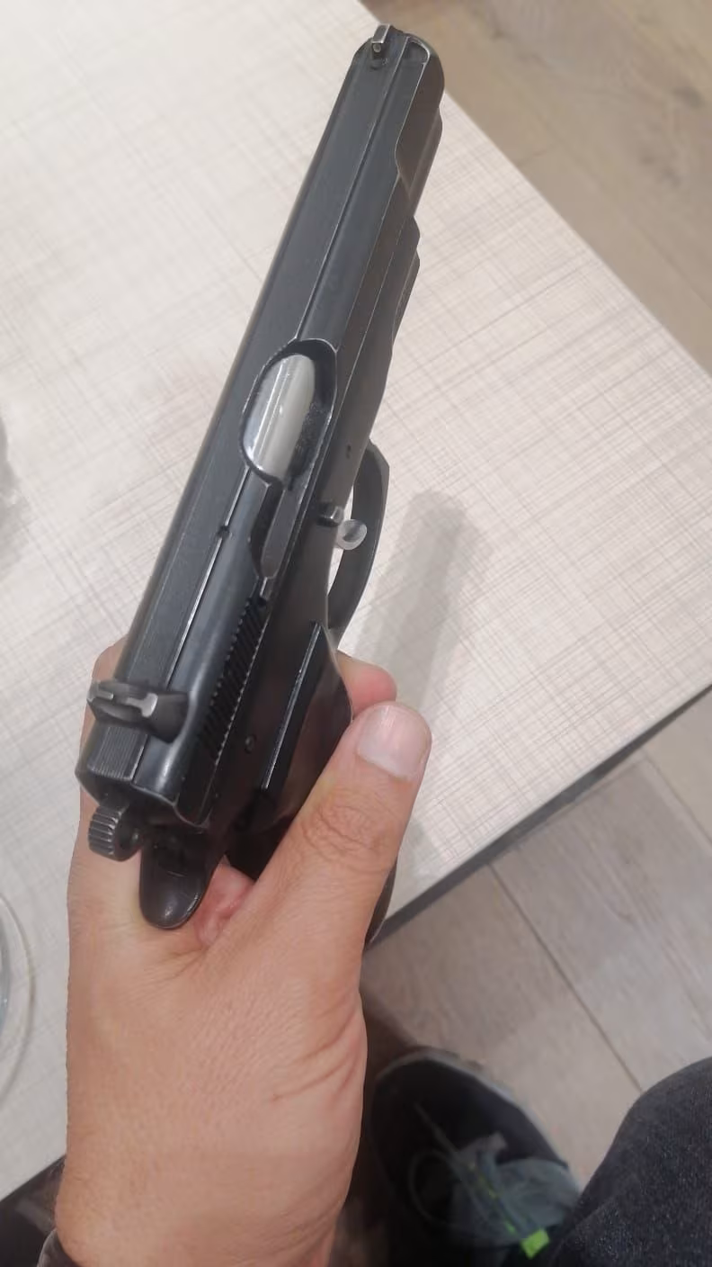 CZ 75 B Kamu Görevlisinden