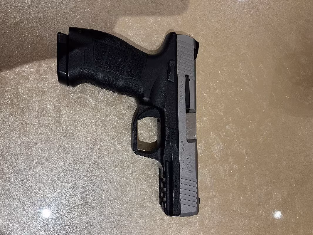 SIFIR AYARINDA KUTUSUNDA AZ KULLANILAN HATASIZ TEMİZ SARSILMAZ SAR 9