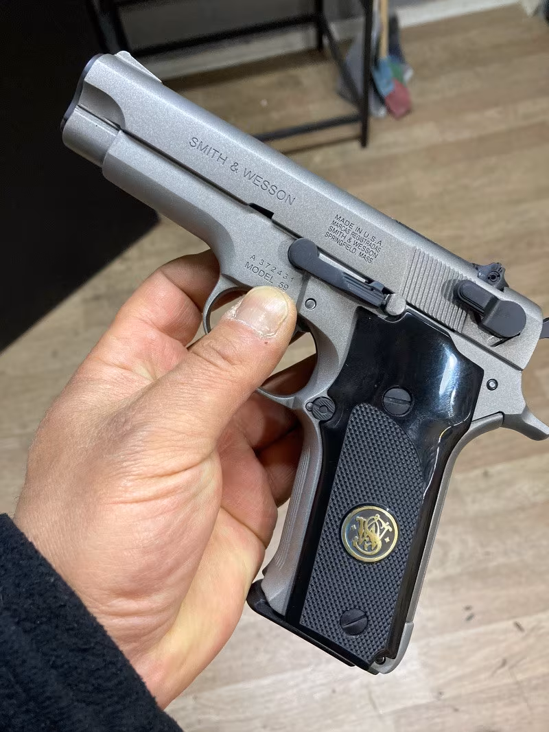 Smith Wesson Mod59 15+1