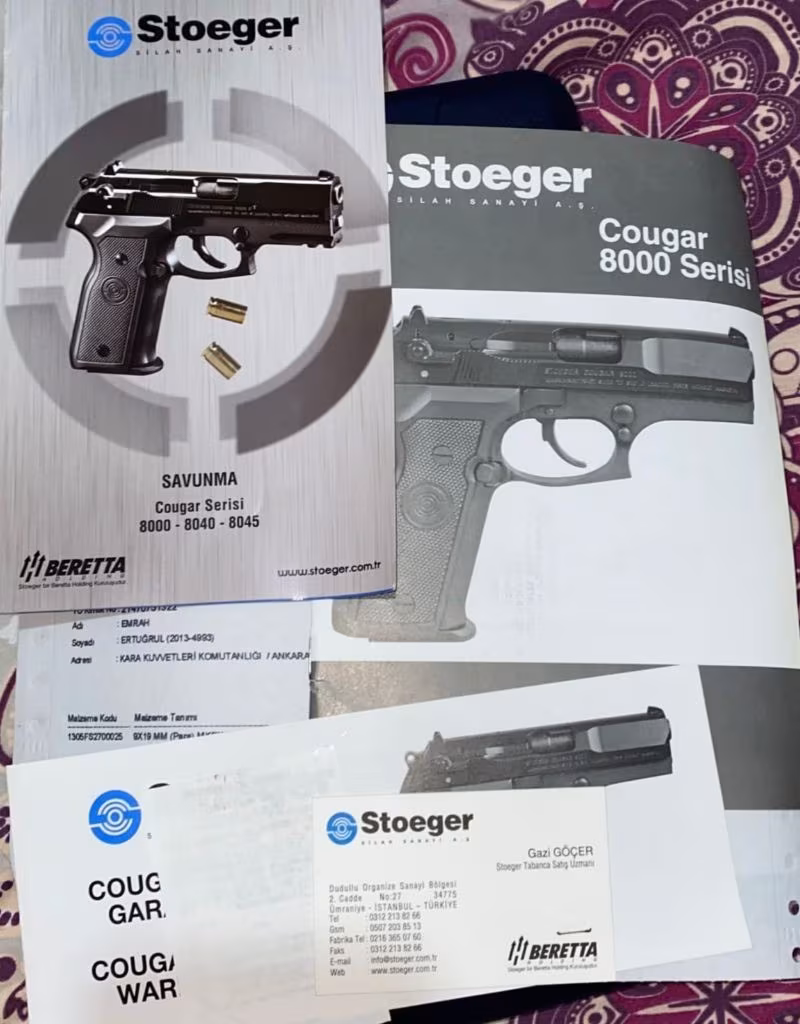 Stoeger Cougar 8000F