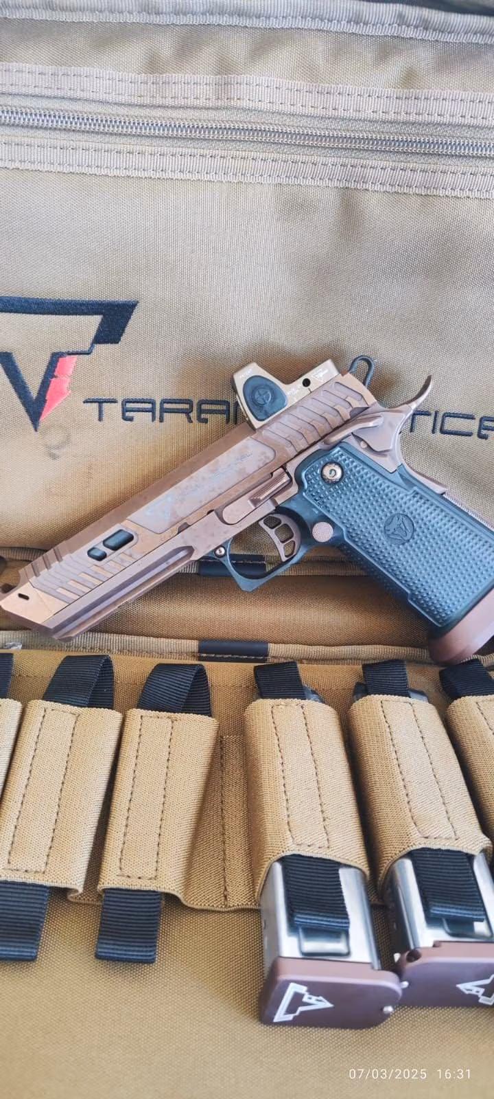 TARAN TACTİCAL SAND VİPER