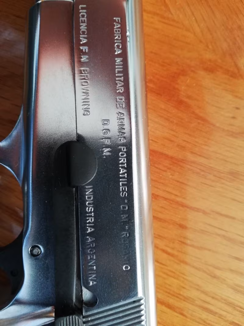 Polis silahı 14 lü browning