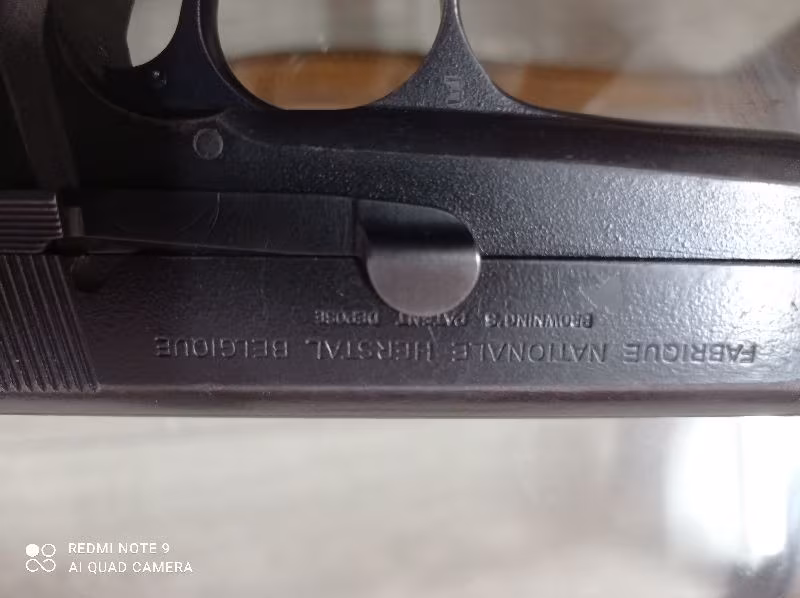 Belçika bronwink 14 lü orjinal boya emekli emniyet müdüründen bu zamana kadar 250 mermi atılmış silahtır.