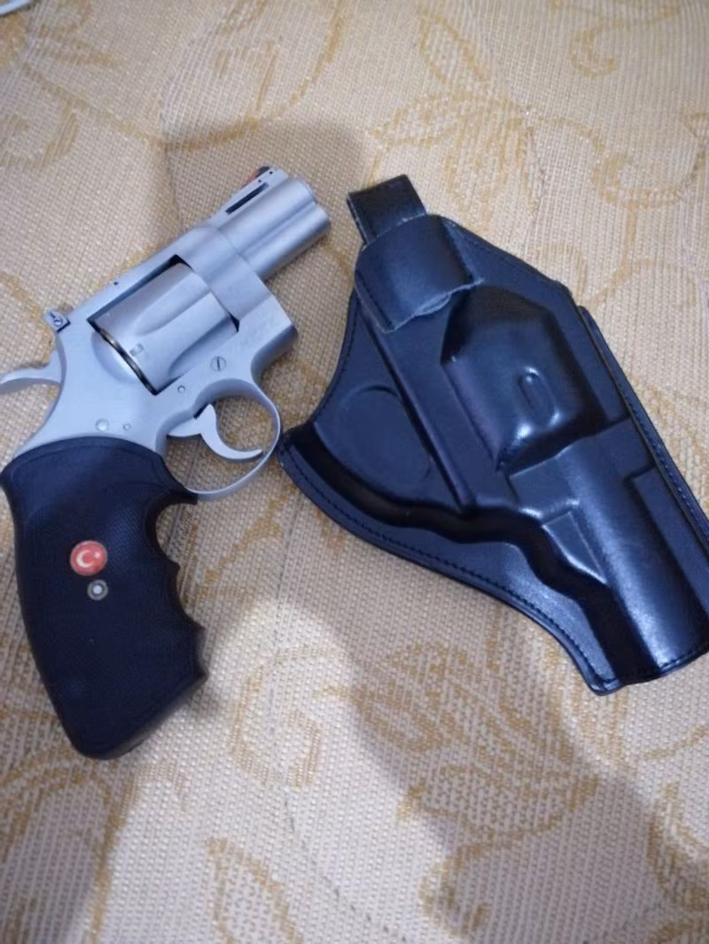 Gümüşay 357 magnum 2.5 inç toplu tabanca silah