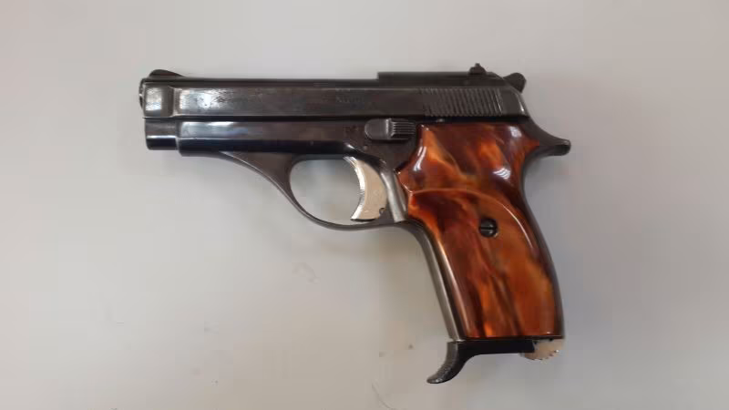 MEMURDAN RENATO GAMBA 7.65mm Çap 7+1 ŞARJÖRLÜ İTALYAN MARKA İTHAL SİLAH