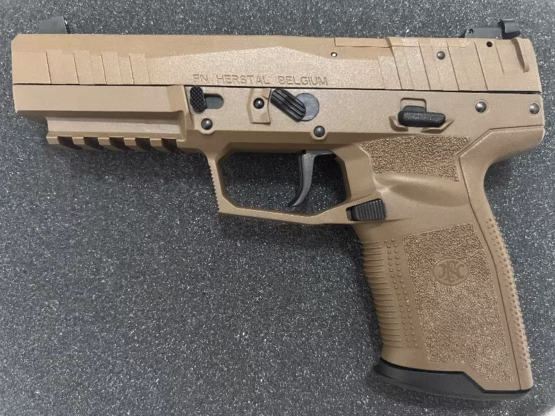 FN HERSTAL MK3 Five-Seven 5.7x28 mm FDE/FDE