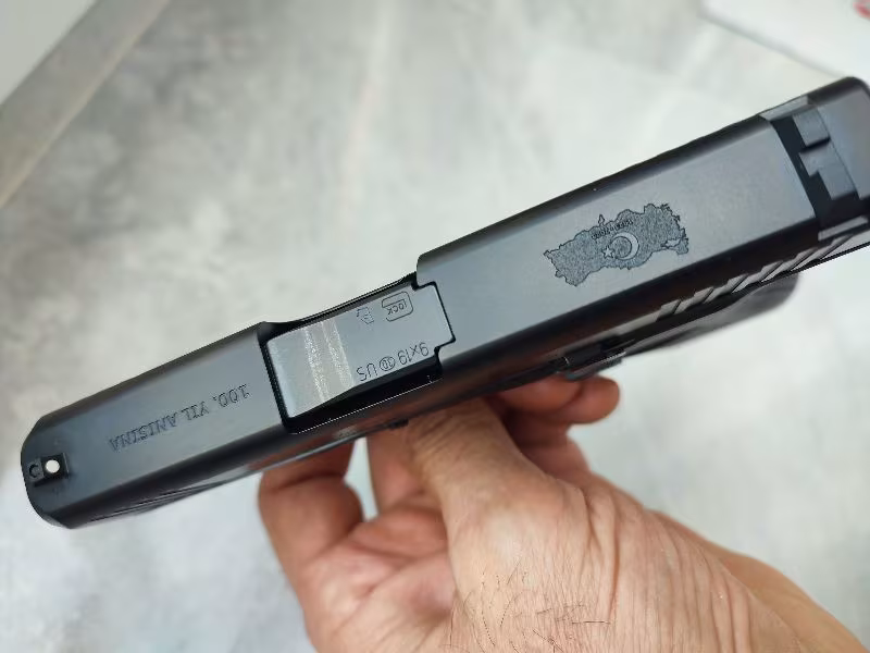 TR SERİLİ SIFIR GLOCK 43 X