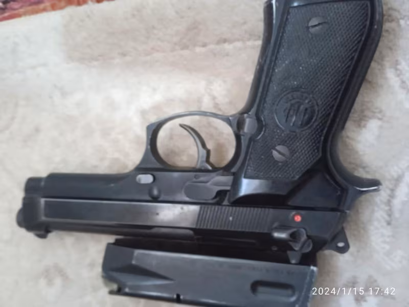 Bertta F92 FS İNOKS