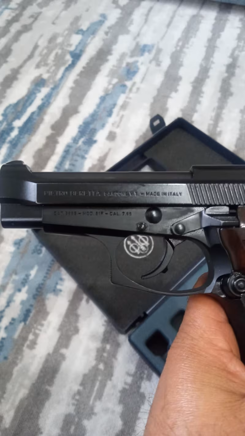 SAHİBİNDEN SATILIK BULUNDURMA RUHSATLI F81 12+1 7.65mm