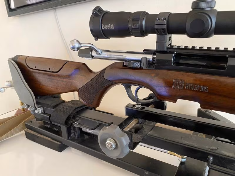 Ata Turqua Sıfır ayarında Berid 3X12X56 Geniş Açı Dürbün ve 400 Adet Hornady 165 grain