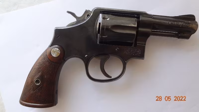 Smith Wesson 38 Calibre Special