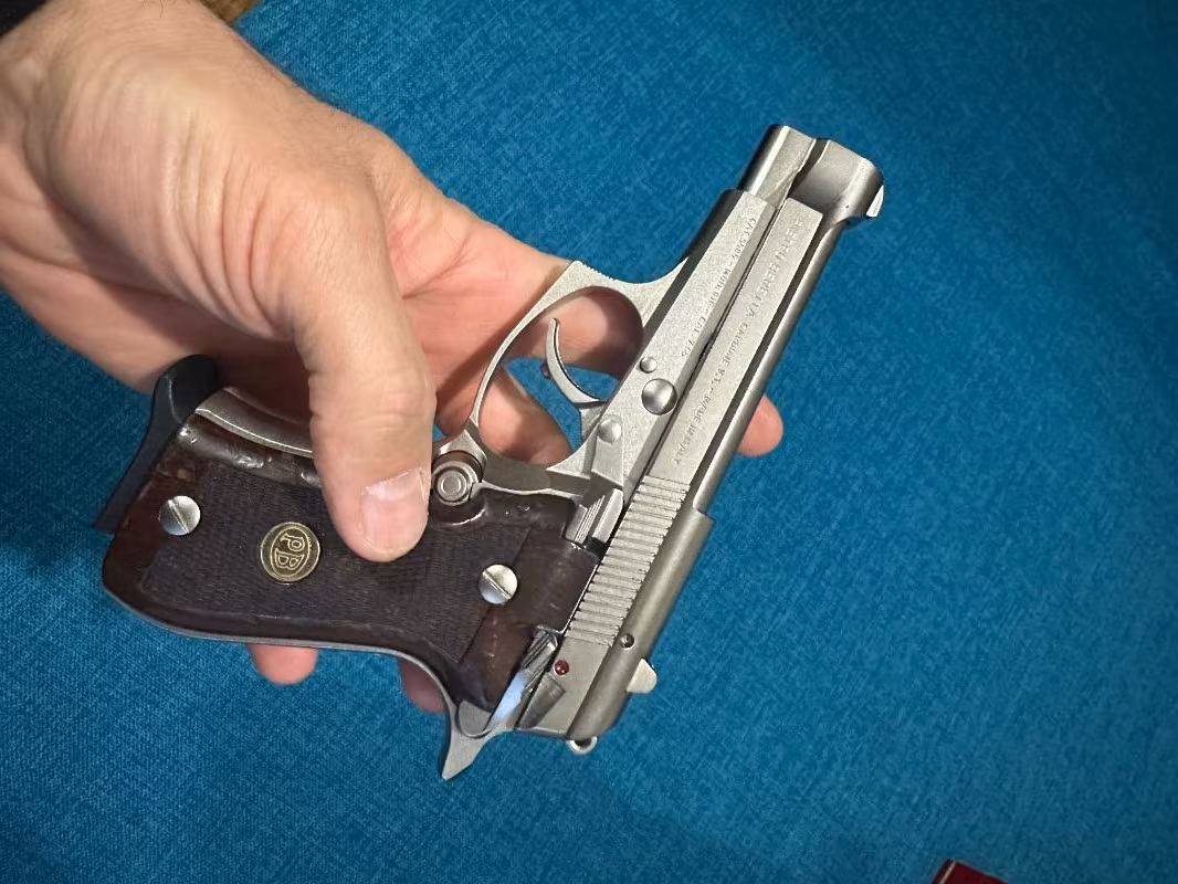 KAMU GÖREVLİSİNDEN - BERETTA -- 7.65 MM CAP   SİLAH