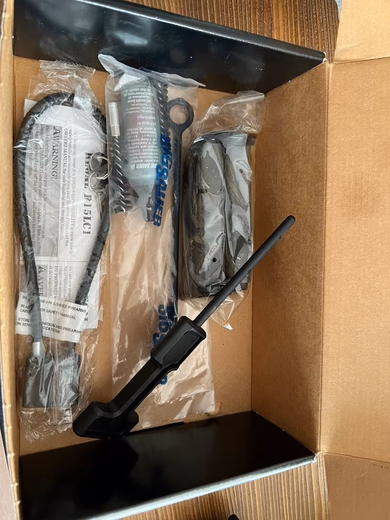 Sig sauer tabanca hiç kullanılmamış