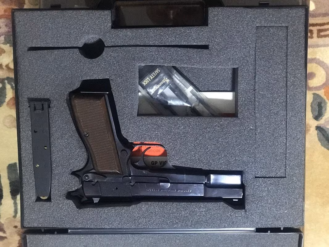 14’lü polis  Browning high power vigilante