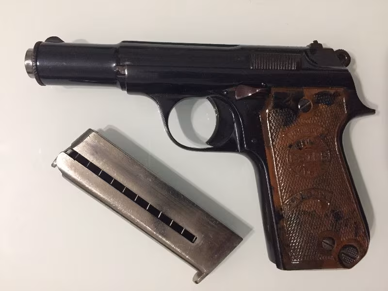 taşıma ruhsatlı astra mod 400 falcon 7.65 mm temiz tabanca