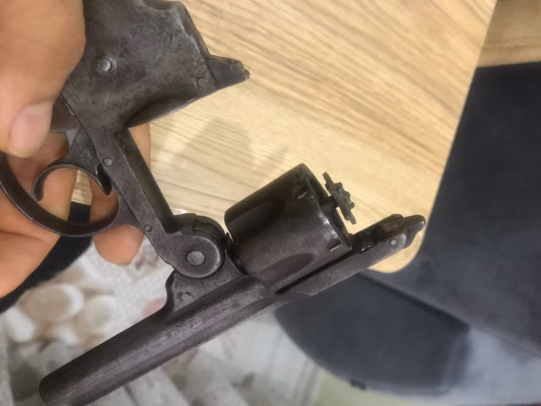 5 patlar tarihi tabanca