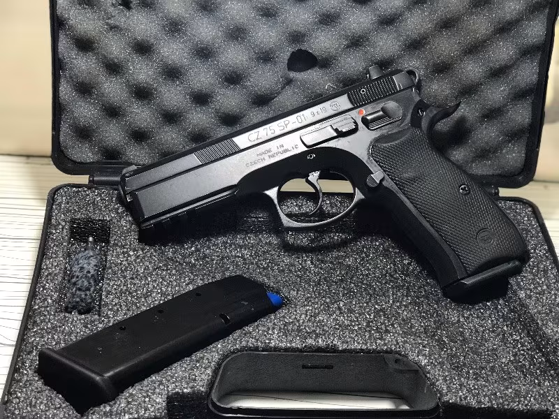 SATILIK CZ 75 SP-01