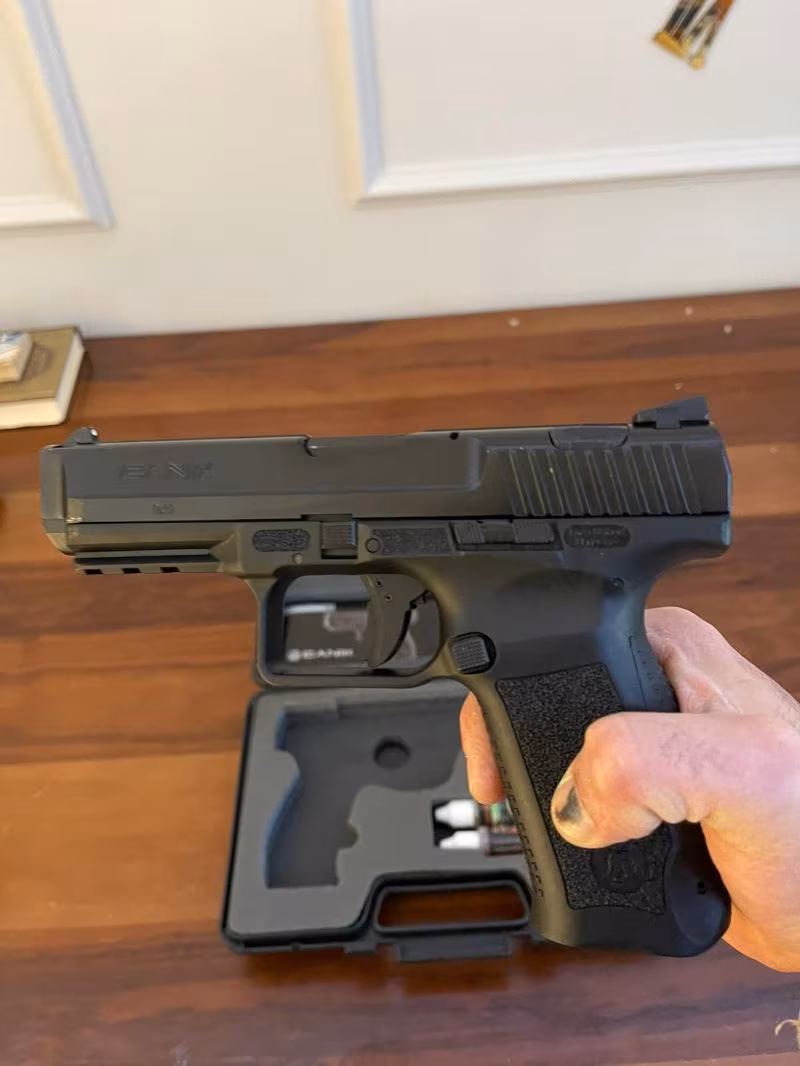 Neredeyse Hiç Kullanılmamış Canik TP9