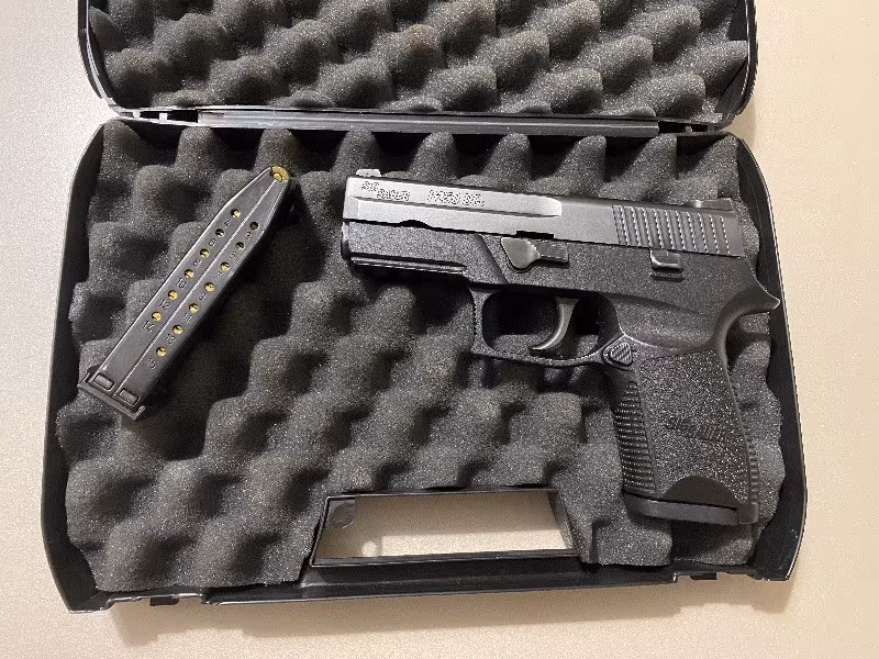 P250 Sig Sauer Gizli Tetik Silahın Mercedesi