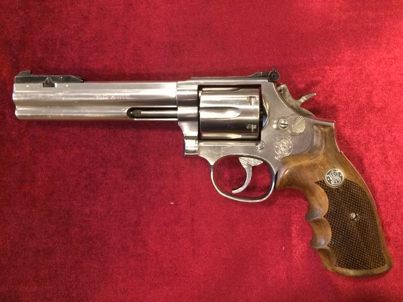 Sahibinden Temiz Smith&Wesson 686-4 6" İnç 357 Magnum