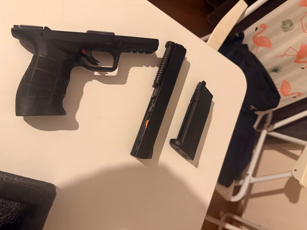 Sarsilmaz airsoft kullanilmamis temiz