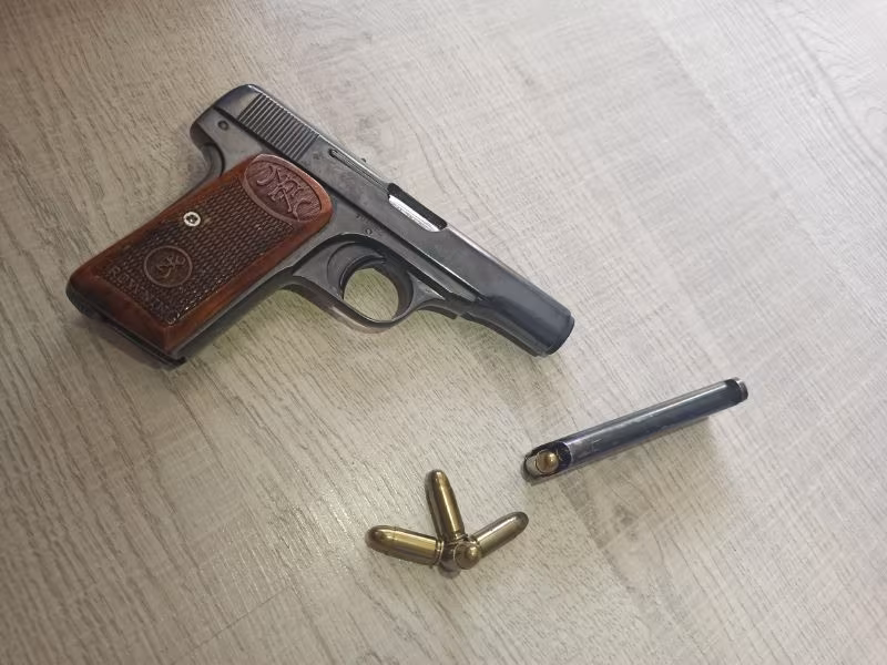 Belçika Browning (Balıklı) Orjinal