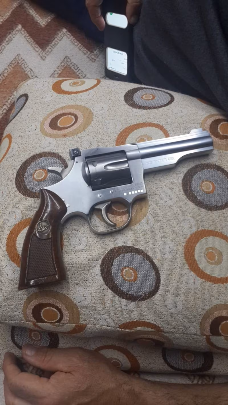 İthal Revolver Dan Wesson / Model-715 4 İnç Stainless Steel